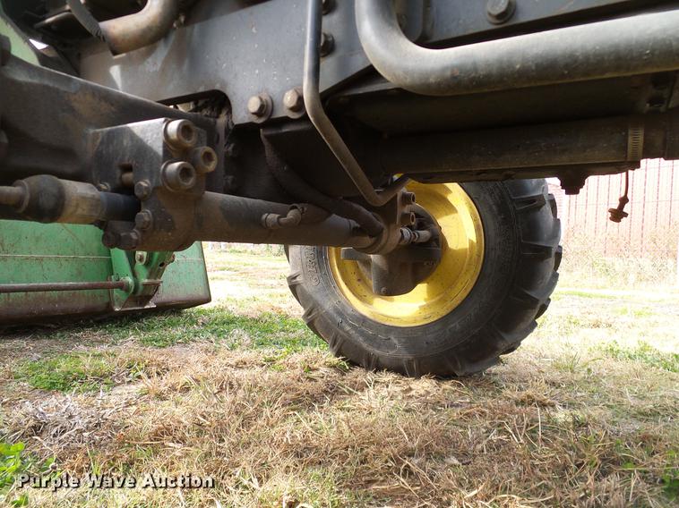 image for item DD1483 1999 John Deere 4500 MFWD tractor