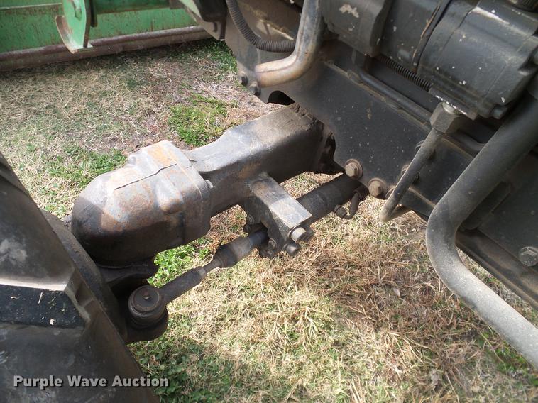 image for item DD1483 1999 John Deere 4500 MFWD tractor