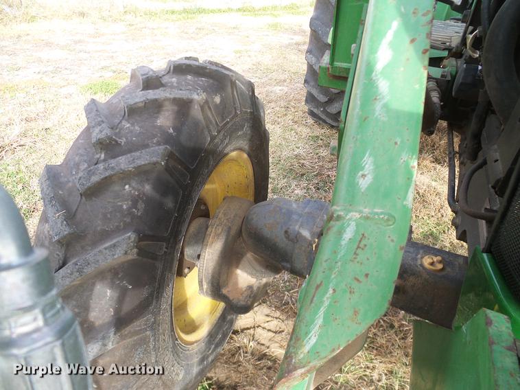 image for item DD1483 1999 John Deere 4500 MFWD tractor