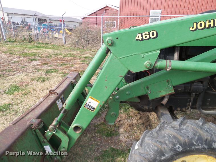 image for item DD1483 1999 John Deere 4500 MFWD tractor