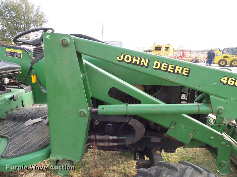 image for item DD1483 1999 John Deere 4500 MFWD tractor