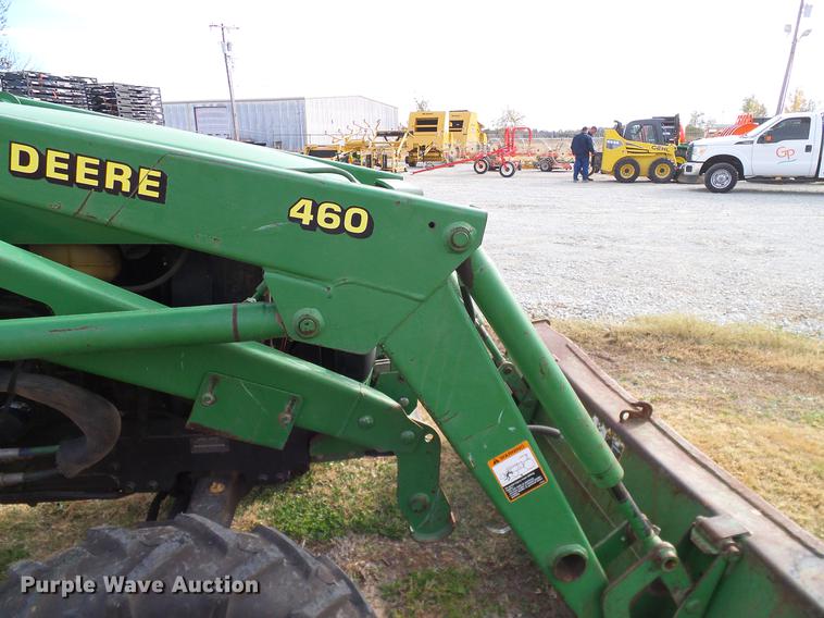 image for item DD1483 1999 John Deere 4500 MFWD tractor