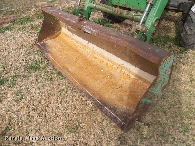 image for item DD1483 1999 John Deere 4500 MFWD tractor