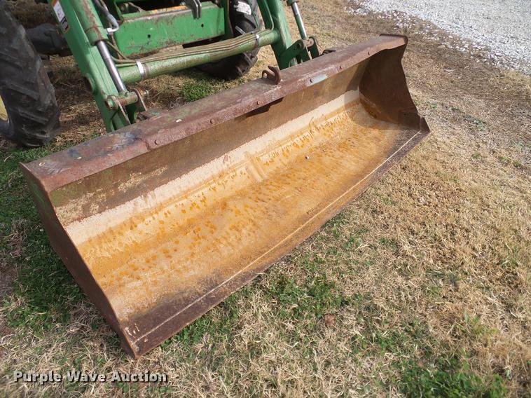 image for item DD1483 1999 John Deere 4500 MFWD tractor