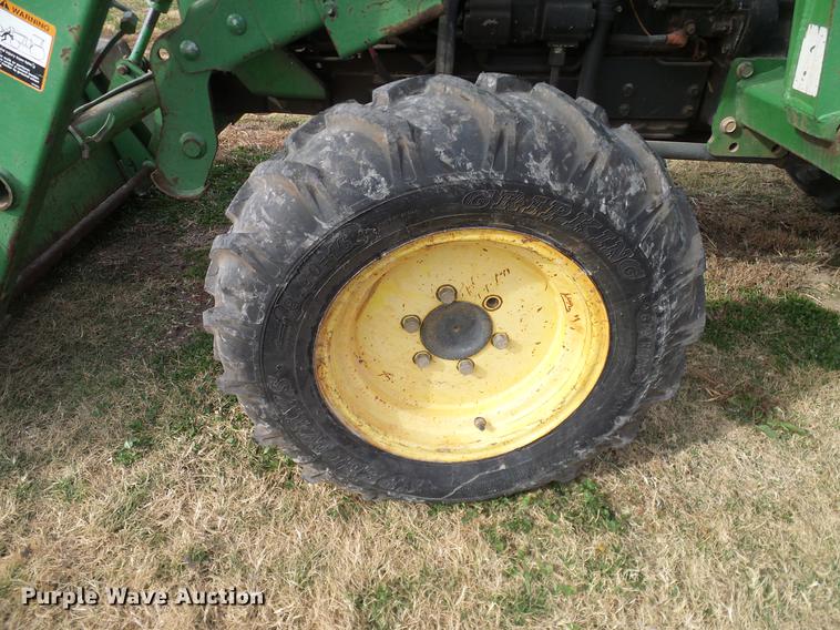 image for item DD1483 1999 John Deere 4500 MFWD tractor