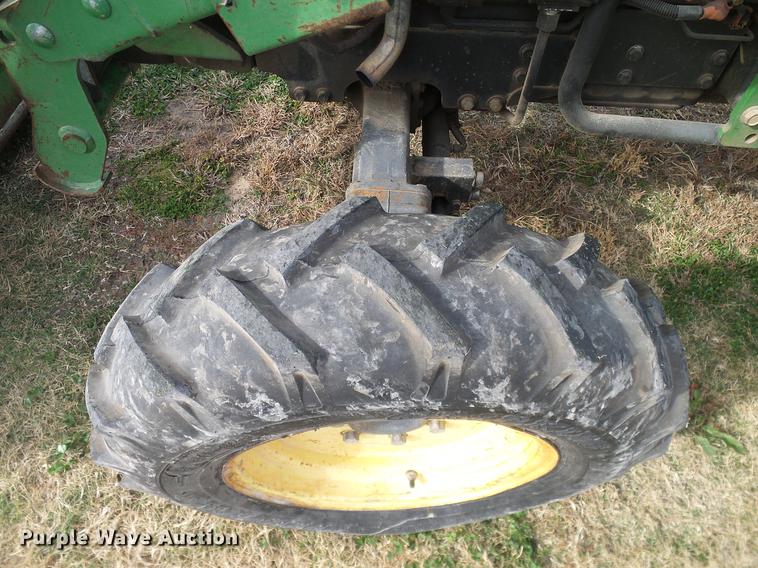 image for item DD1483 1999 John Deere 4500 MFWD tractor