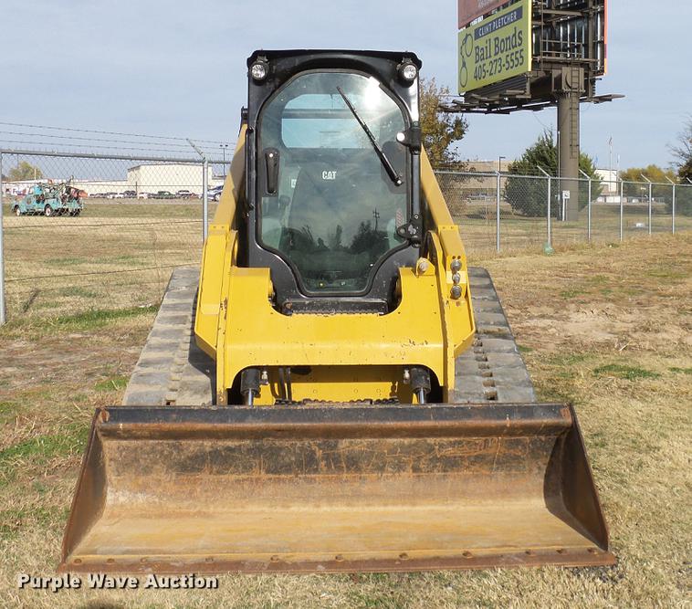 image for item DD1484 2015 Caterpillar 299D skid steer