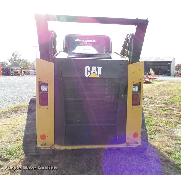 image for item DD1484 2015 Caterpillar 299D skid steer