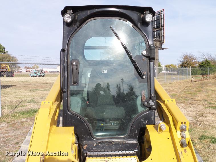 image for item DD1484 2015 Caterpillar 299D skid steer