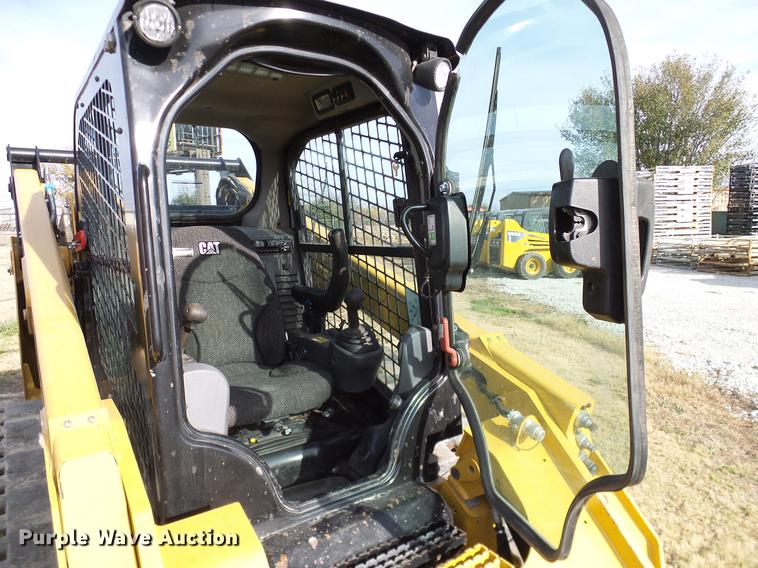 image for item DD1484 2015 Caterpillar 299D skid steer