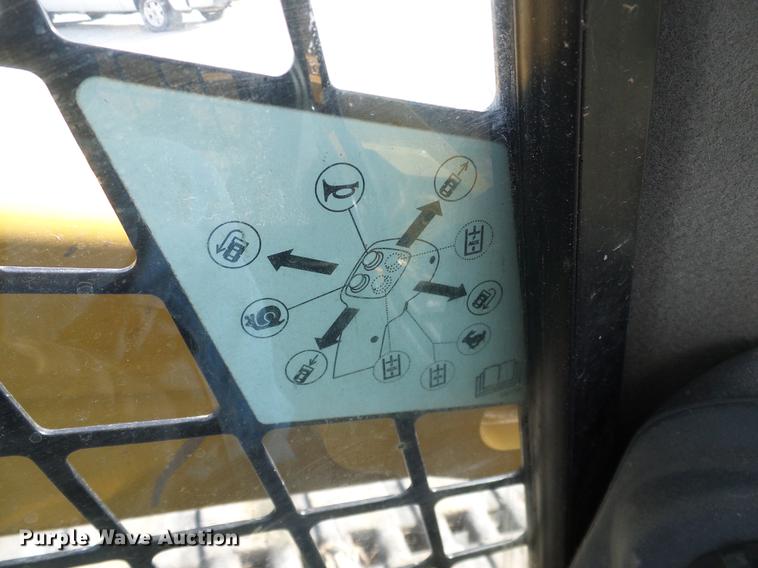 image for item DD1484 2015 Caterpillar 299D skid steer