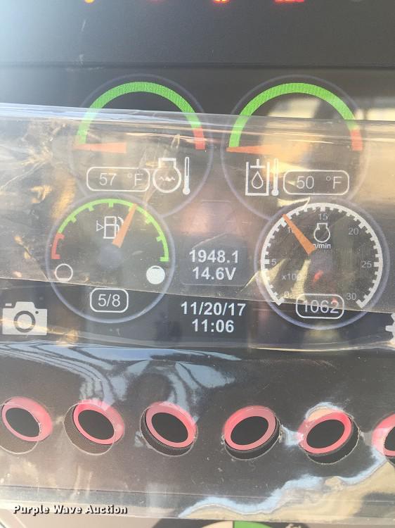 image for item DD1484 2015 Caterpillar 299D skid steer