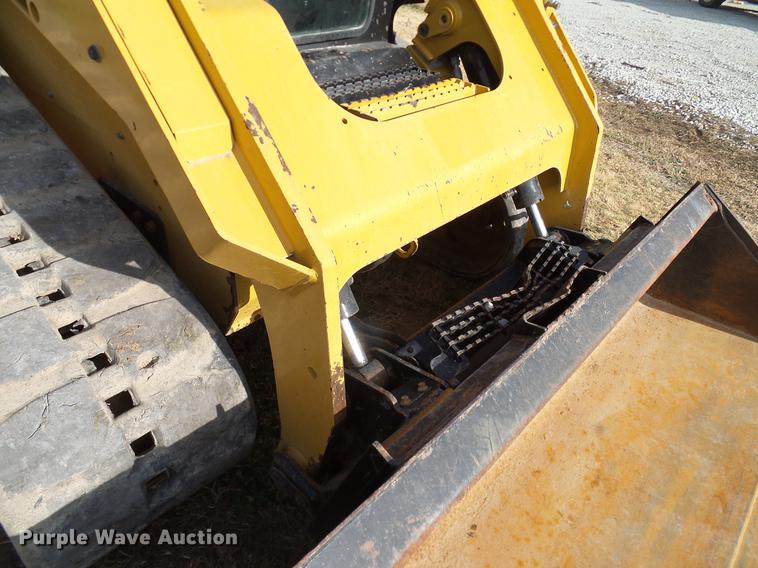 image for item DD1484 2015 Caterpillar 299D skid steer