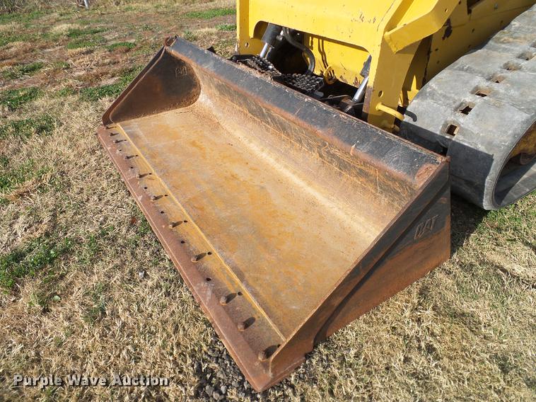 image for item DD1484 2015 Caterpillar 299D skid steer