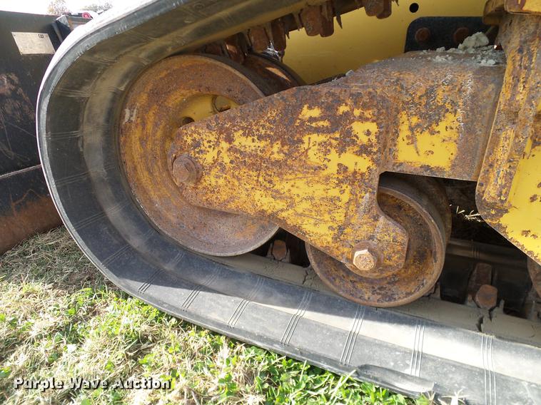 image for item DD1484 2015 Caterpillar 299D skid steer