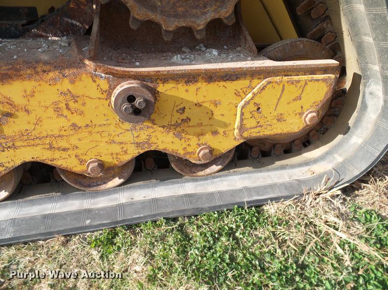 image for item DD1484 2015 Caterpillar 299D skid steer