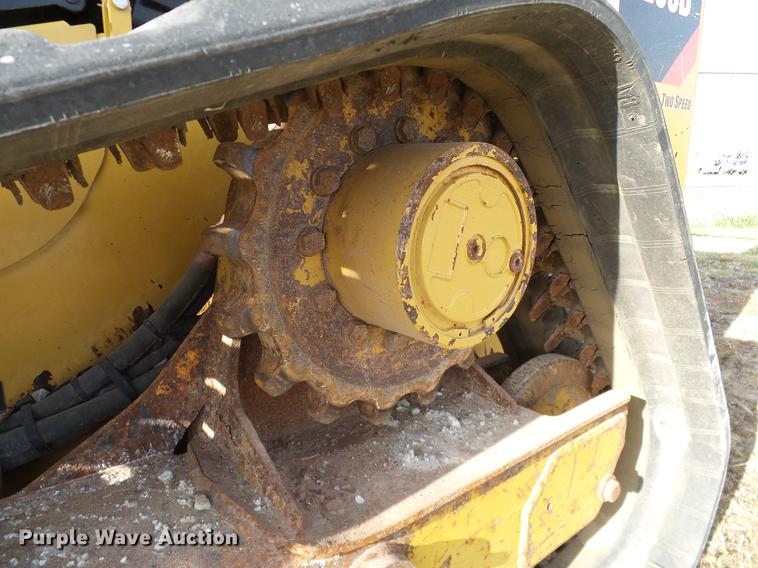 image for item DD1484 2015 Caterpillar 299D skid steer