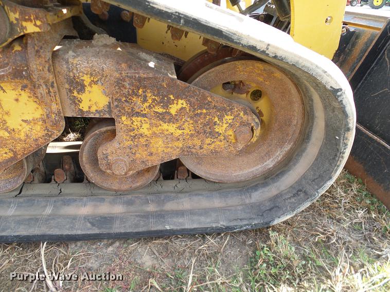 image for item DD1484 2015 Caterpillar 299D skid steer