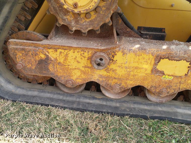 image for item DD1484 2015 Caterpillar 299D skid steer