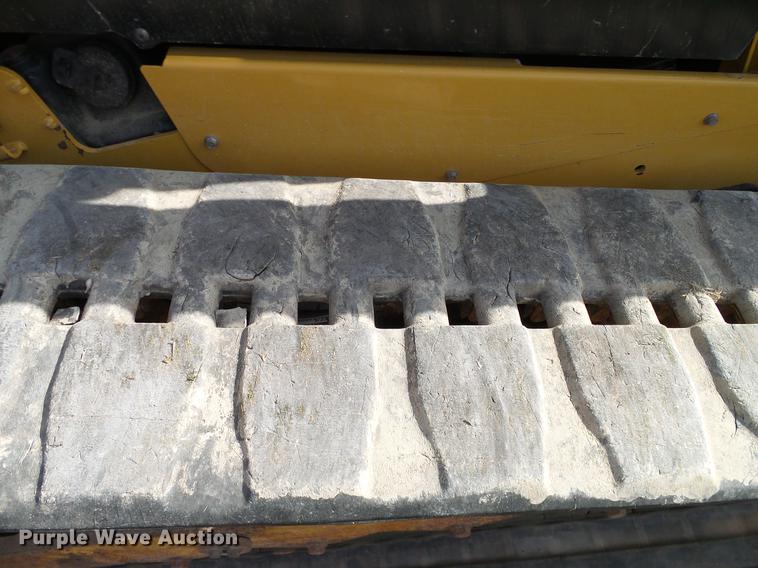 image for item DD1484 2015 Caterpillar 299D skid steer