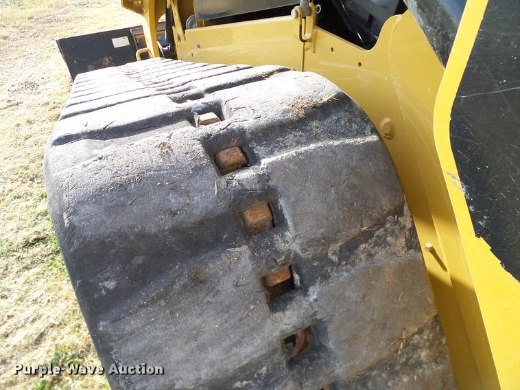 image for item DD1484 2015 Caterpillar 299D skid steer