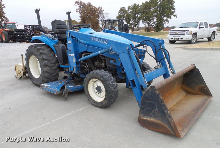 image for item DD1488 1999 New Holland TC29D Deluxe MFWD tractor