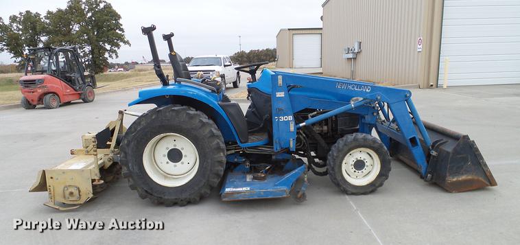 image for item DD1488 1999 New Holland TC29D Deluxe MFWD tractor