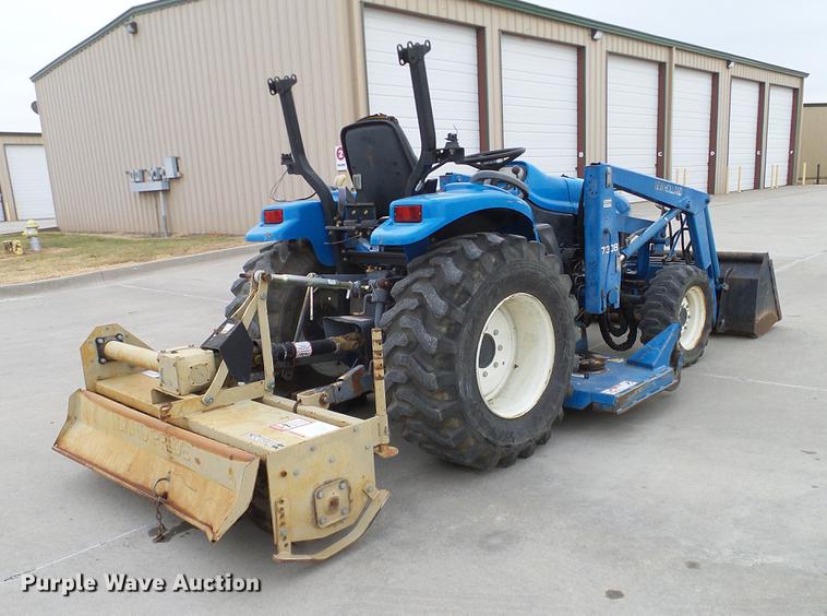 image for item DD1488 1999 New Holland TC29D Deluxe MFWD tractor