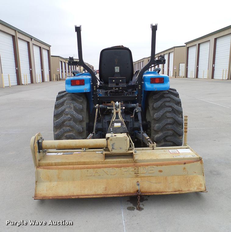 image for item DD1488 1999 New Holland TC29D Deluxe MFWD tractor