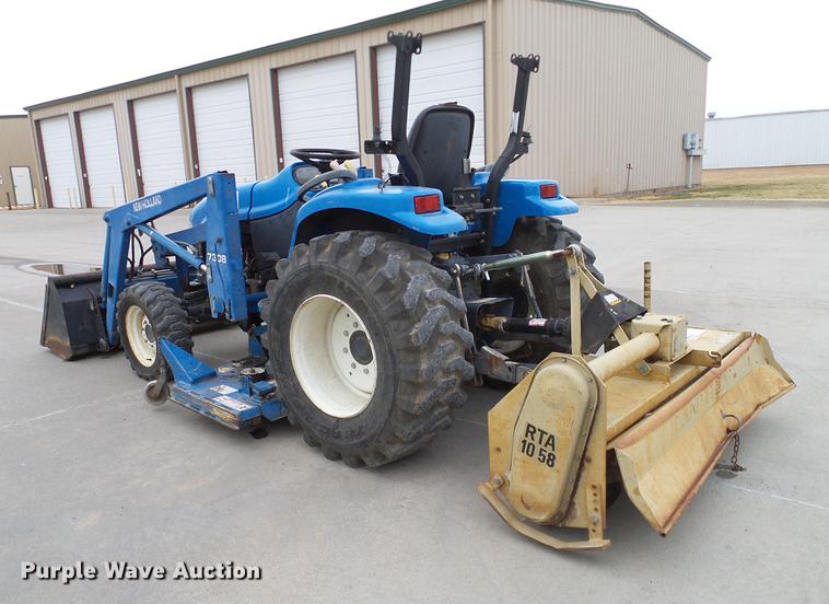 image for item DD1488 1999 New Holland TC29D Deluxe MFWD tractor