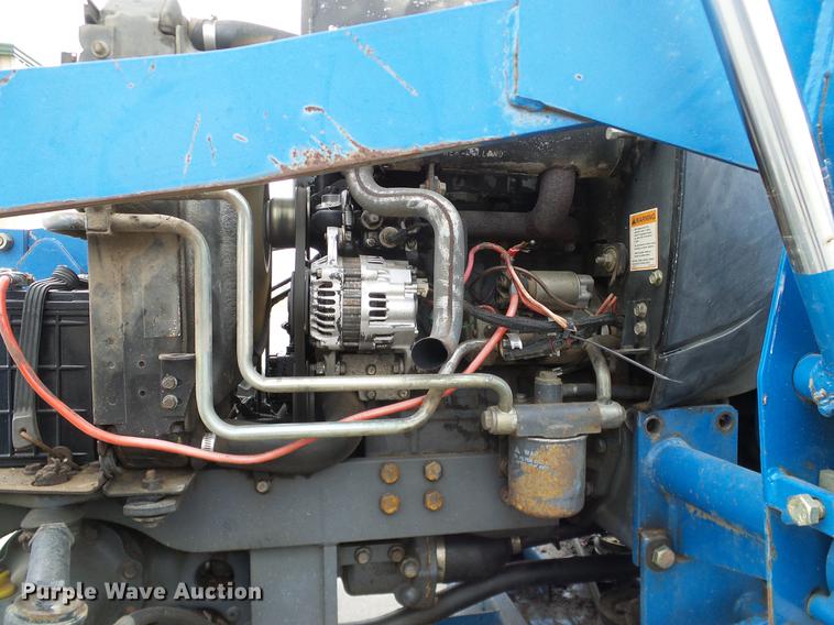 image for item DD1488 1999 New Holland TC29D Deluxe MFWD tractor