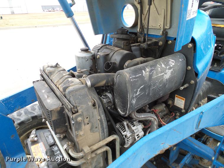 image for item DD1488 1999 New Holland TC29D Deluxe MFWD tractor