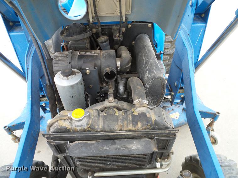 image for item DD1488 1999 New Holland TC29D Deluxe MFWD tractor