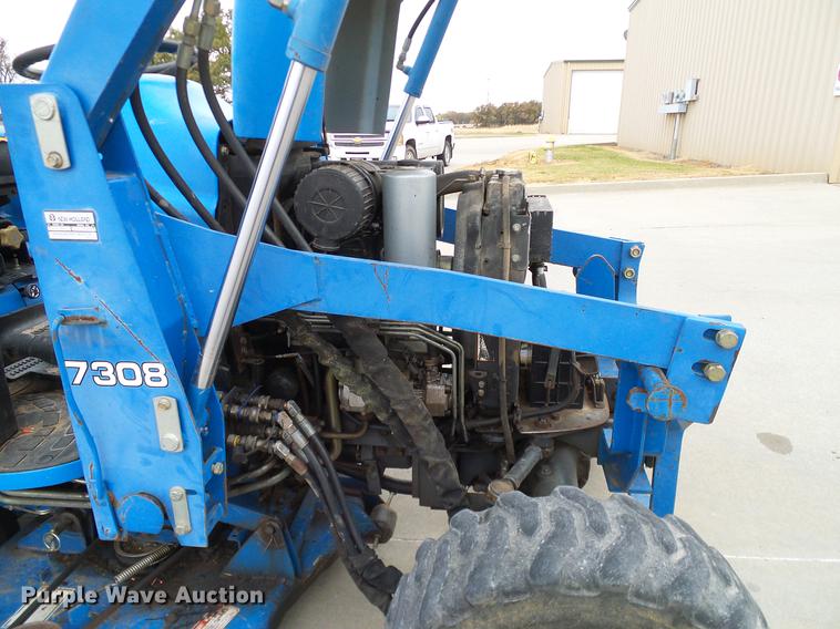 image for item DD1488 1999 New Holland TC29D Deluxe MFWD tractor