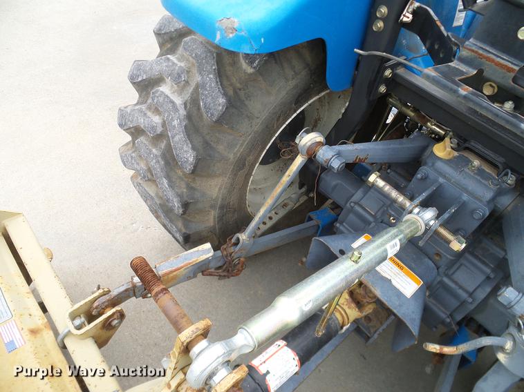 image for item DD1488 1999 New Holland TC29D Deluxe MFWD tractor
