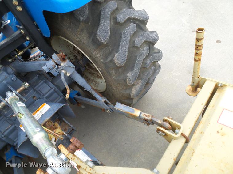 image for item DD1488 1999 New Holland TC29D Deluxe MFWD tractor