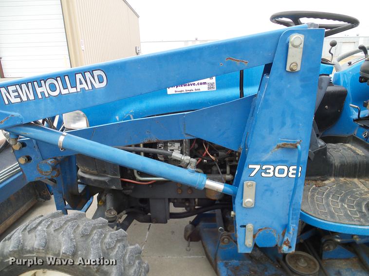 image for item DD1488 1999 New Holland TC29D Deluxe MFWD tractor
