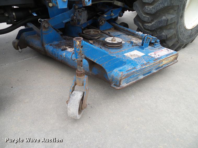 image for item DD1488 1999 New Holland TC29D Deluxe MFWD tractor