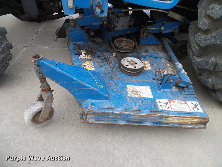 image for item DD1488 1999 New Holland TC29D Deluxe MFWD tractor