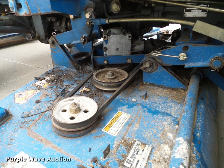 image for item DD1488 1999 New Holland TC29D Deluxe MFWD tractor