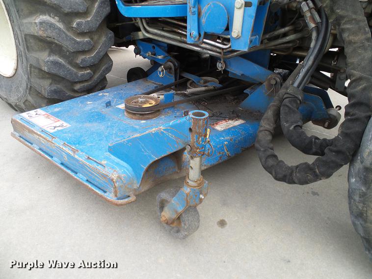 image for item DD1488 1999 New Holland TC29D Deluxe MFWD tractor