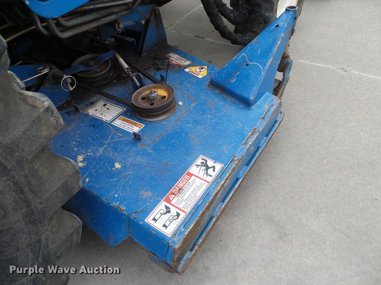 image for item DD1488 1999 New Holland TC29D Deluxe MFWD tractor