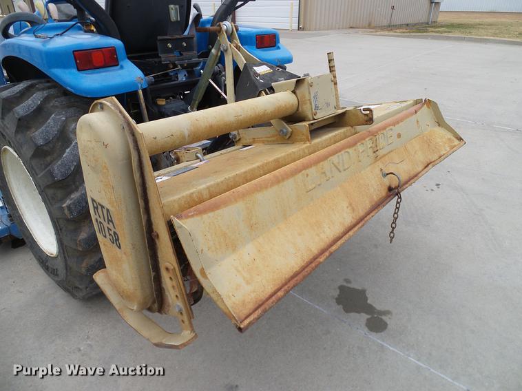 image for item DD1488 1999 New Holland TC29D Deluxe MFWD tractor