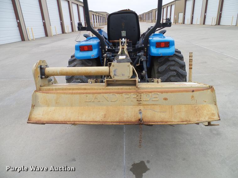 image for item DD1488 1999 New Holland TC29D Deluxe MFWD tractor