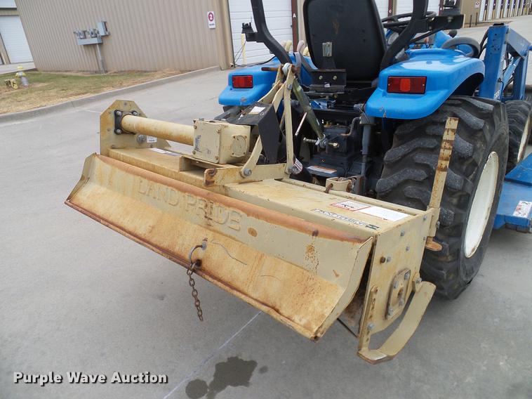 image for item DD1488 1999 New Holland TC29D Deluxe MFWD tractor