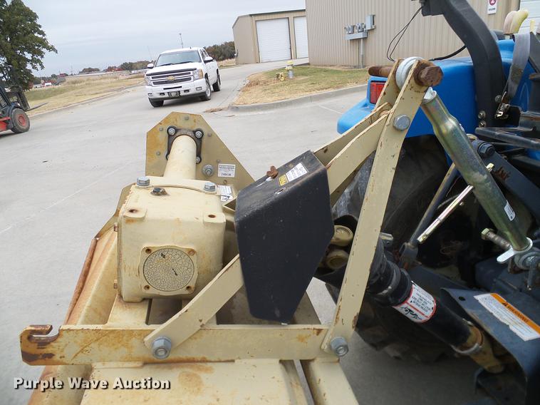 image for item DD1488 1999 New Holland TC29D Deluxe MFWD tractor