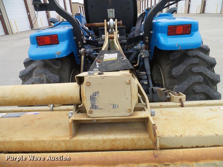 image for item DD1488 1999 New Holland TC29D Deluxe MFWD tractor