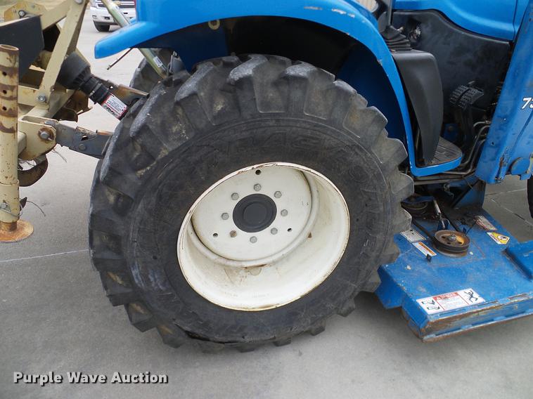 image for item DD1488 1999 New Holland TC29D Deluxe MFWD tractor