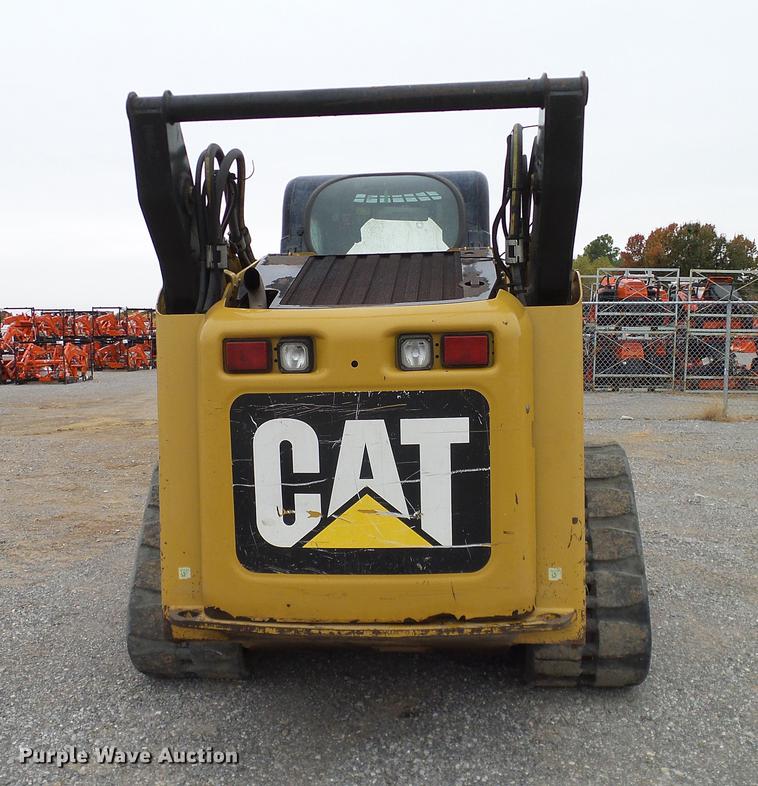 image for item DD1489 2009 Caterpillar 299C skid steer