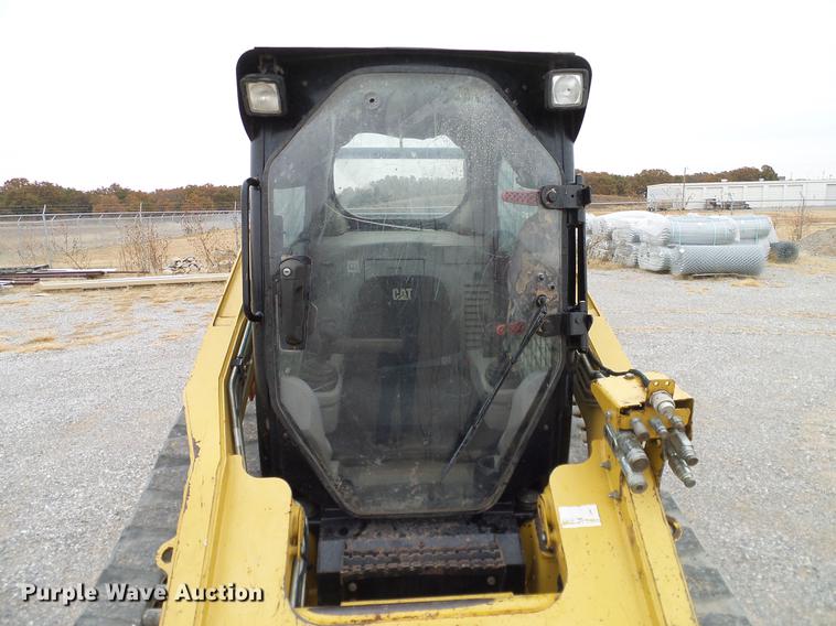 image for item DD1489 2009 Caterpillar 299C skid steer